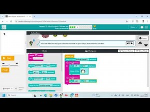 Lesson 12 Mini Project Sticker Art 4 Express Course code org #Coding #Gmaing #Website