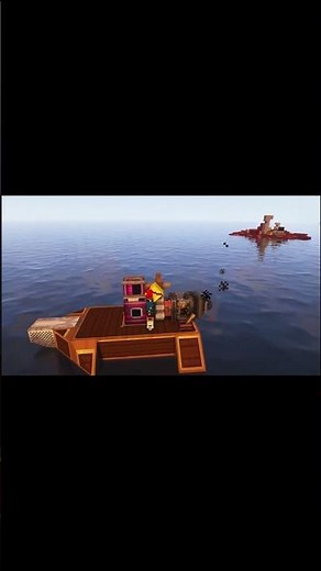 Valkyrien Skies Clockwork tutorial / guide Glaze is the fuel (minecraft java edition)