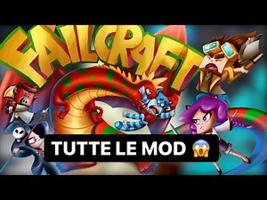 TUTTE LE MOD DELLA FAILCRAFT 2022!!! 😱😱😱