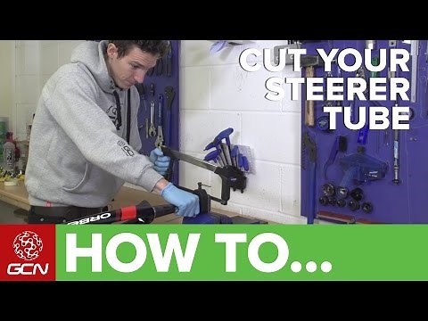 How To Cut A Road Bike Steerer Tube