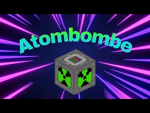 Minecraft Atombombe bauen ohne Mods | Minecraft Tutorial