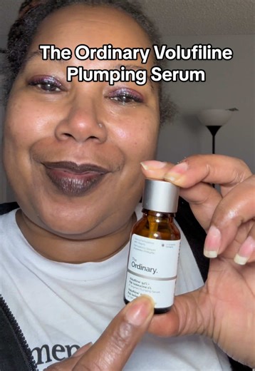 Volume lost? Sunken cheeks? This is your filler alternative. @The Ordinary Volufiline 92% Pal‑Isoleucine 1% is for mature skin ready for serious plump—not just surface smoothing. #theordinary #plumpingserum #matureskincare #tiktokshopblackfriday #beautyandlifestyledeals