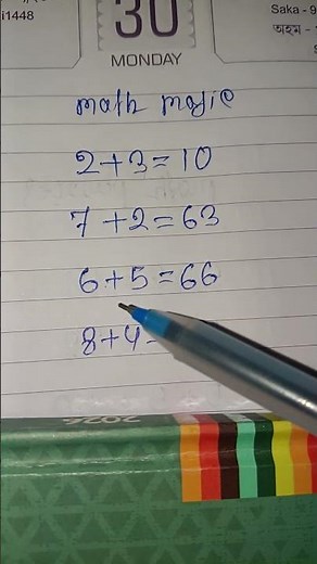 Math magic 😎 #maths #braintestsolution #brainmasti #reasoning #mathstricks