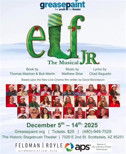 Greasepaint Youtheatre on Instagram: "Only three shows left! Greasepaint.org"