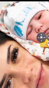 Ray showed her daughter's face