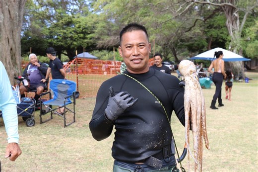 Larry Libres Fishing & Diving tournament results | Maui Now