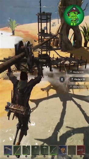 Une Tyrolienne - IfSunSets.