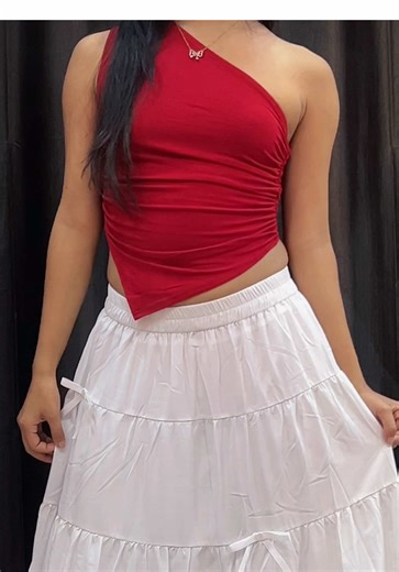 Explore One-Sided Tops for Every Body Type