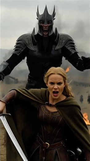 Éowyn vs The Witch-king | The Prophecy Was Broken | LOTR🗡️