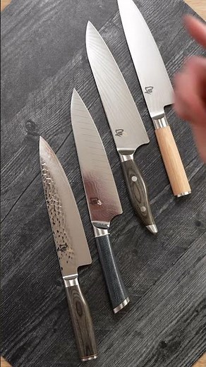 Select Shun Chef's Knives 20% OFF through the end of the year! Shun Classic, Shun Premier, & More!