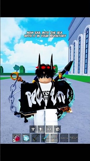 GUIDE TO OBTAIN SHARK ANCHOR IN [BLOX FRUITS] 🔥 #shorts #bloxfruits #roblox