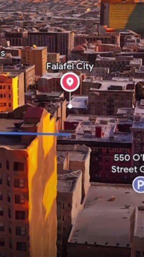 A short review of the new detailed immersive Google maps and directions