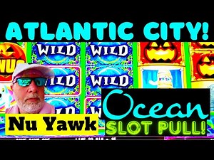 🟡 Atlantic City | Ocean Resort & Casino Slot Pull I Try Several Slot Machines! Any Of Them Lucky?