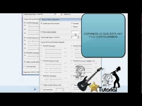 TUTORIAL COMO INSTALAR EL KITSERVER PARA PES 2010