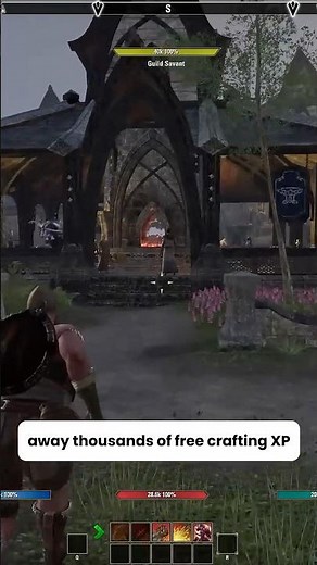 This simple trick gives you tons of Crafting XP in ESO!