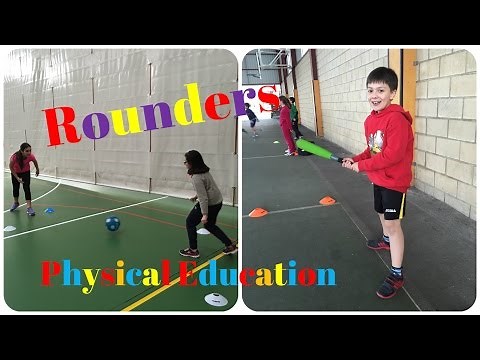Rounders. Physical Education.