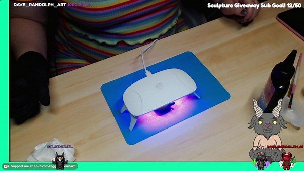 ReggieHowardArt - Twitch