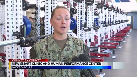 Camp Geiger opens new SMART clinic for military training