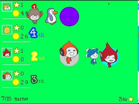 Super Scratch Party Walkthrough