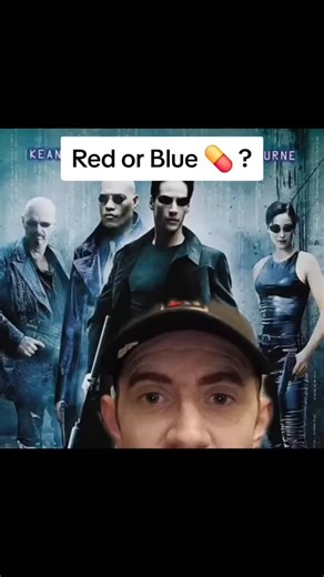 Dooeysdream on Instagram: "The 'Red pill - Blue pill' scene from the Matrix movie is exactly the same as choosing to follow my page and content, or choosing to scroll away without hesitation or a second thought 🙌 Either you follow and watch along (red pill) or you don't and stay in the matrix (blue pill) 💯 (the deeper down the rabbit hole you go, the faster you realise the 't' dissappears) 😑🎯 #matrix #movie #scene #content #fyp"