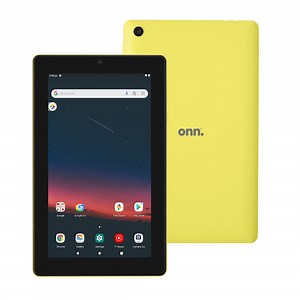 onn. 7" Tablet, 32GB (2022 Model) , 2.0 GHz Quad-Core Processor, Chartreuse