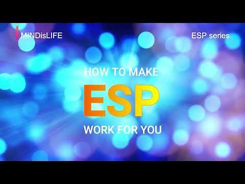 ESP Series - Episode 1 How To Make ESP Work For You (Telepathy)