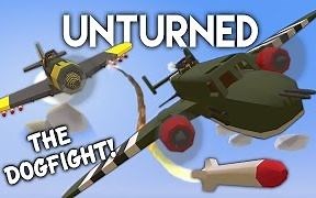 Unturned - 空中缠斗! (WW2 角色扮演)