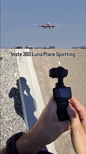 Insta 360 Luna Ultra Test! #insta360 #insta360luna