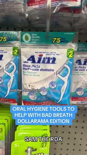 Dollar Store Fix for Bad Breath
