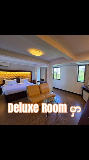 29K views · 44 reactions | Deluxe Room မှာ #၃၅၀၀၀ကျပ် ထဲနဲ့ အေးဆေး...