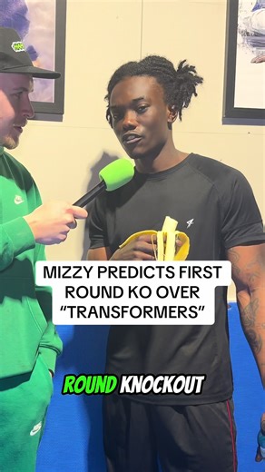Mizzy's Bold Prediction for First Round Knockout