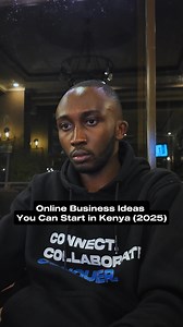 Online Business Ideas You Can Start in Kenya (2025) -- Graphic design -- Copywriting -- Social media management -- Artificial intelligence implementation -- Virtual assistance -- Social media marketing -- Company profile writing and design -- Video editing -- eCommerce website creation -- Payment integrations for websites -- Conversion rate optimization for websites -- Web design -- Search engine optimization (SEO) -- Search engine marketing (SEM) -- Generative AI consulting -- Canva Pro design 