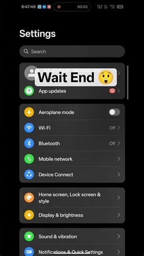 😚realme ui 7.0 update new features #realmeui7 #shorts_