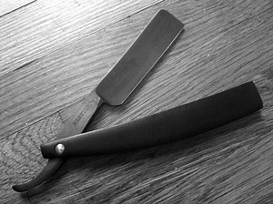 Switching to a straight razor