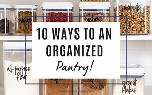 How to Organize a Pantry With Deep Shelves