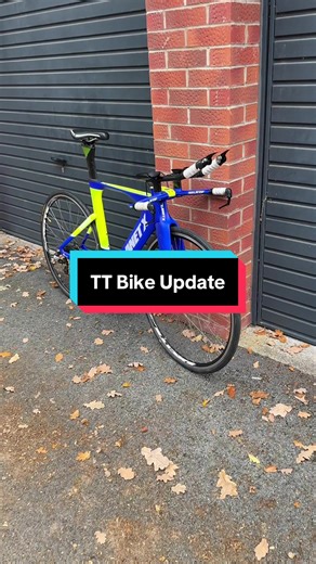 TT Bike Update: Ready for May Triathlon