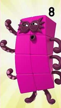 Meet Number Nine | Cartoons for Kids | Numberblocks in Brazilian Portuguese