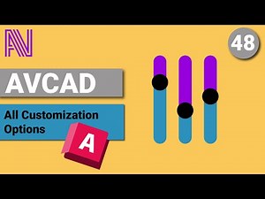 AVCAD - AVCAD for CAD - All customization options