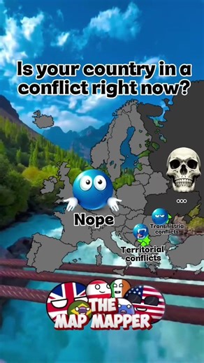 Is your country in a Conflict right now? #map #mapping #maps #freeukraine #ukraine #elevenhopper