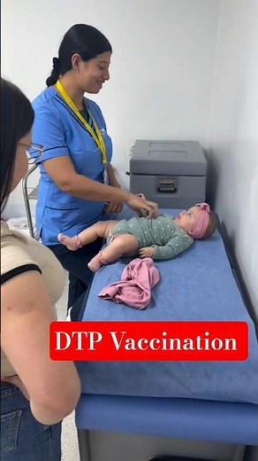 DTaP Vaccine for Babies 💉 | What Parents Need to Know #Shorts