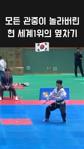 GOAT😱😱😱 #태권도 #옆차기 #세계1위 #국가대표 #품새 #태권도선수 #월드클래스 #taekwondo #kicktutorial #shorts
