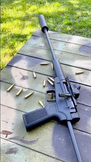 5.7mm STOWAWAY survival rifle