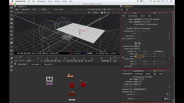 Nuke Camera Projection (Project3D)