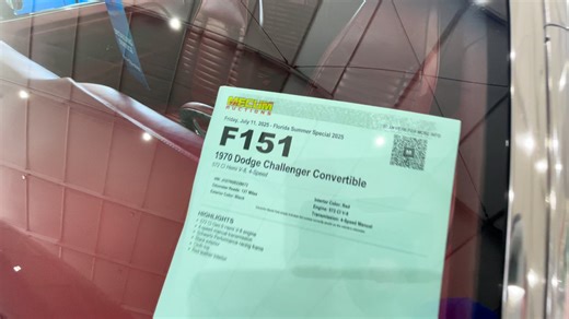 F151 - 1970 Dodge Challenger Convertible