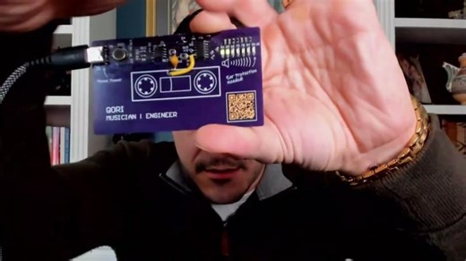 Best PCB Business Cards Ever Made? Our Contest Results | Zachariah Peterson | 10 comments