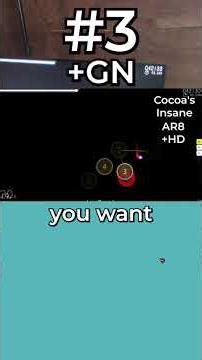 Another Top 5 osu! Skins :D #osu #osugame #osuskin #gamer #osulazer #pov #Review #top5