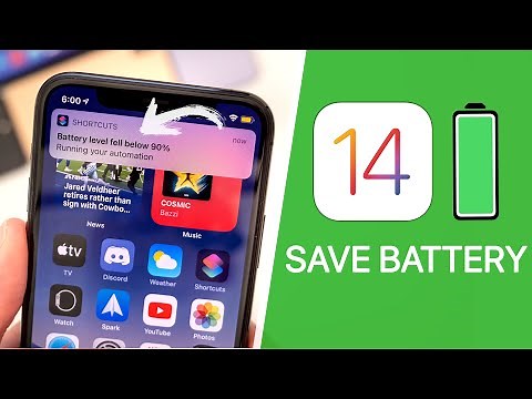 30+ Tips to Improve iOS 14 Battery Life!
