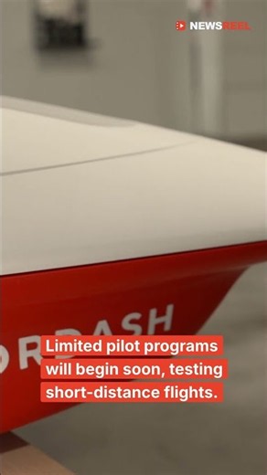 DoorDash Launches Drone Delivery Service 🚁