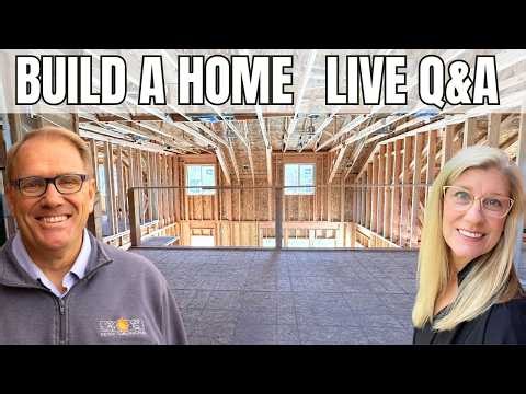 How To Build Your Own Home LIVE Q&A 📱