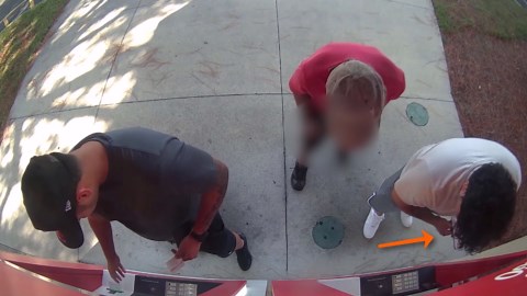 Video catches jammed ATM scam in Florida